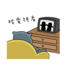 Fat Cat and Kitten（個別スタンプ：21）