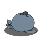 Fat Cat and Kitten（個別スタンプ：32）