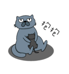 Fat Cat and Kitten（個別スタンプ：33）