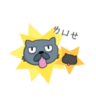 Fat Cat and Kitten（個別スタンプ：34）
