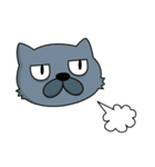 Fat Cat and Kitten（個別スタンプ：37）
