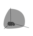 Fat Cat and Kitten（個別スタンプ：40）