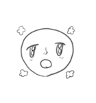 キラキラした目の住人たち。（個別スタンプ：2）