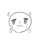 キラキラした目の住人たち。（個別スタンプ：3）