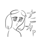 キラキラした目の住人たち。（個別スタンプ：8）
