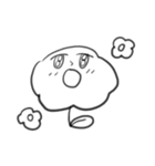 キラキラした目の住人たち。（個別スタンプ：16）