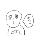 キラキラした目の住人たち。（個別スタンプ：19）