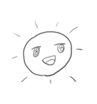 キラキラした目の住人たち。（個別スタンプ：21）