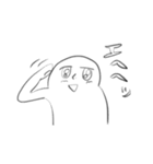 キラキラした目の住人たち。（個別スタンプ：27）