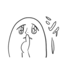 キラキラした目の住人たち。（個別スタンプ：33）