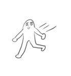 キラキラした目の住人たち。（個別スタンプ：40）