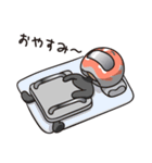 スケルトン／笹原友希応援スタンプ（個別スタンプ：16）