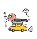 スケルトン／笹原友希応援スタンプ（個別スタンプ：32）
