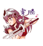 女子キャラ.Vol.2-RPG（個別スタンプ：7）