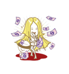 KK KAKK（個別スタンプ：3）
