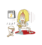 KK KAKK（個別スタンプ：9）