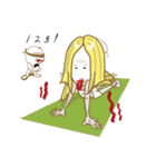 KK KAKK（個別スタンプ：21）