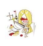 KK KAKK（個別スタンプ：25）