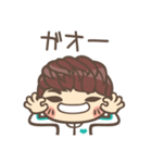 上半身LOOK（日本語バージョン）（個別スタンプ：6）