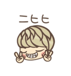 上半身LOOK（日本語バージョン）（個別スタンプ：10）