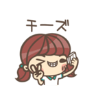 上半身LOOK（日本語バージョン）（個別スタンプ：22）