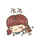 上半身LOOK（日本語バージョン）（個別スタンプ：26）