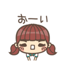 上半身LOOK（日本語バージョン）（個別スタンプ：27）