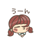上半身LOOK（日本語バージョン）（個別スタンプ：28）