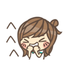 上半身LOOK（日本語バージョン）（個別スタンプ：33）