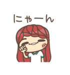 上半身LOOK（日本語バージョン）（個別スタンプ：34）