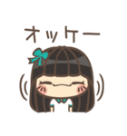 上半身LOOK（日本語バージョン）（個別スタンプ：35）