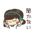 上半身LOOK（日本語バージョン）（個別スタンプ：36）