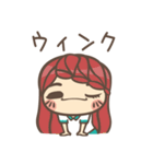 上半身LOOK（日本語バージョン）（個別スタンプ：38）