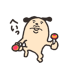 犬のおじさん（個別スタンプ：28）
