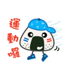 Onigiri A-Jei speaks in Chinese（個別スタンプ：5）