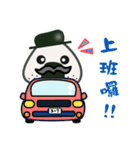 Onigiri A-Jei speaks in Chinese（個別スタンプ：11）