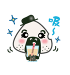 Onigiri A-Jei speaks in Chinese（個別スタンプ：39）