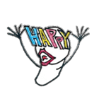 CRAYONLIP ＆ Words（個別スタンプ：2）