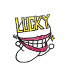 CRAYONLIP ＆ Words（個別スタンプ：5）