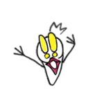 CRAYONLIP ＆ Words（個別スタンプ：7）