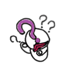 CRAYONLIP ＆ Words（個別スタンプ：8）