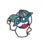 CRAYONLIP ＆ Words（個別スタンプ：11）