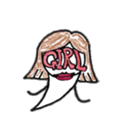 CRAYONLIP ＆ Words（個別スタンプ：12）