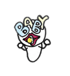 CRAYONLIP ＆ Words（個別スタンプ：13）