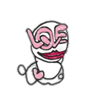 CRAYONLIP ＆ Words（個別スタンプ：14）