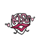CRAYONLIP ＆ Words（個別スタンプ：15）