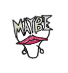 CRAYONLIP ＆ Words（個別スタンプ：16）