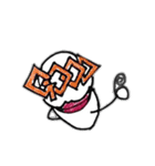 CRAYONLIP ＆ Words（個別スタンプ：17）