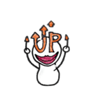CRAYONLIP ＆ Words（個別スタンプ：19）
