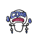 CRAYONLIP ＆ Words（個別スタンプ：20）